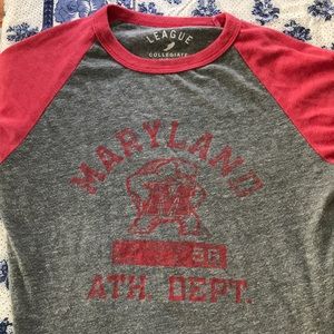 Maryland Baseball tee